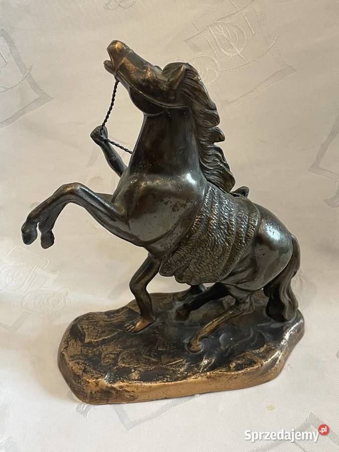 Cynkal bązowiony figura konia Kraków sprzedam
