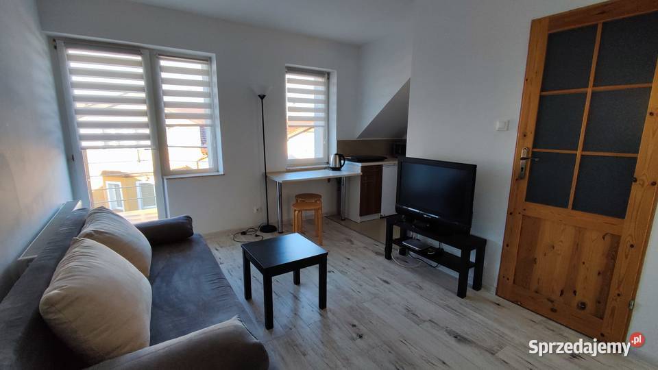 Apartament 2 pokojowy wynajem 1 os tarasogród taras Słupsk