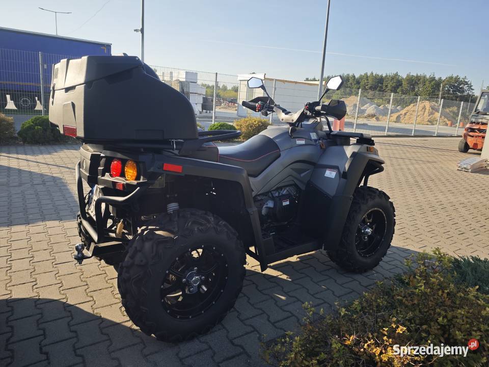 ATV ODES 800 zarejestrowany ubezpieczony benzyna Siedlce