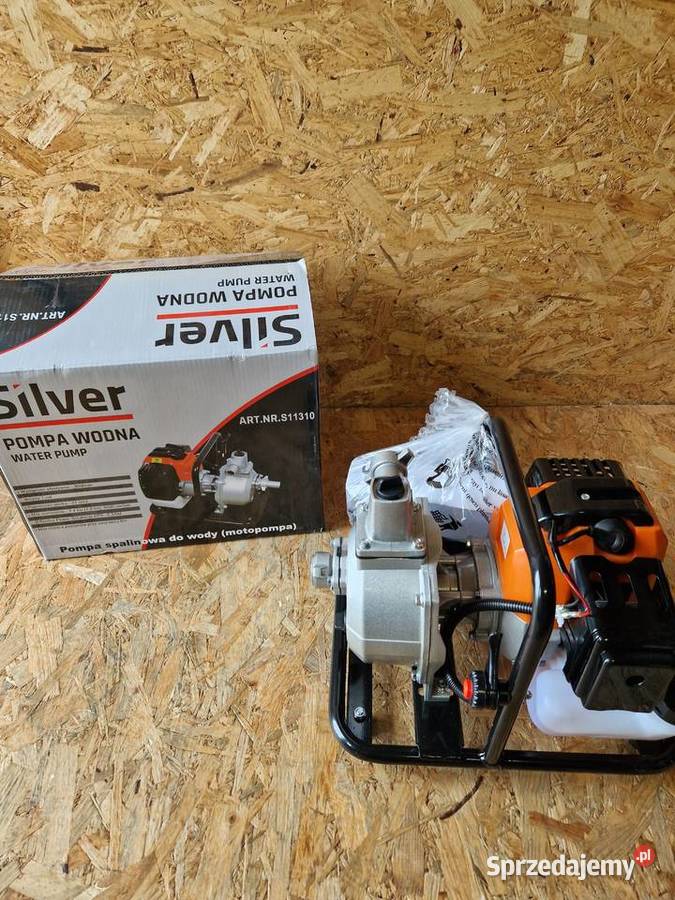 SILVER MOTOPOMPA POMPA POWIERZCHNIOWA 1 513 53 Pozostałe wielkopolskie Głogowa