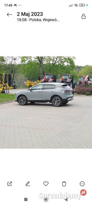 Nissan Qashqai polski salon Krasnystaw sprzedam