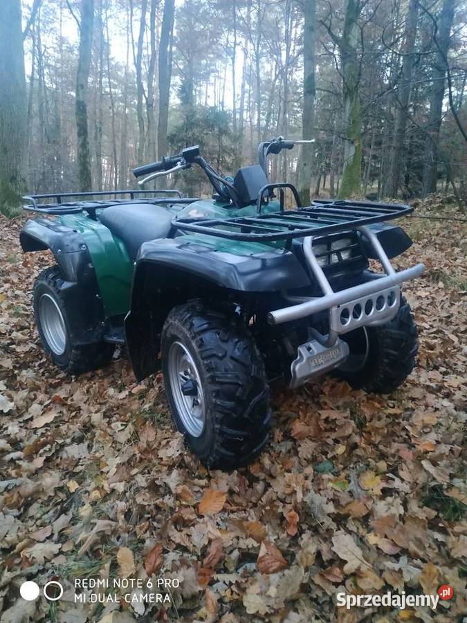 Quad Yamaha kodiak 400 stan nieuszkodzony Krzyszkowice