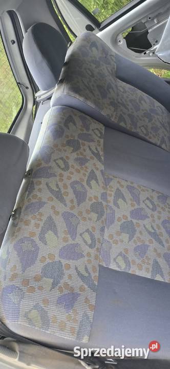 Fotele zagłówki kanapa komplet Daewoo Matiz