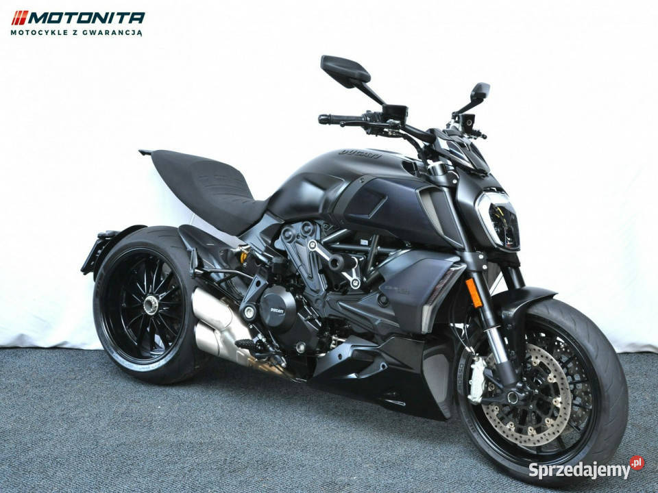 Ducati Diavel Ducati Diavel 1260 salon 1wł Podkowa Leśna sprzedam