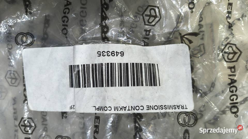 LINKA LICZNIKA PRĘDKOŚCIOMIERZA ORGINAŁ PIAGGIO Linki i cięgna Bielsk Podlaski