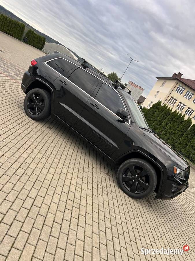 Jeep Grand Cherokee 36 4x4 bezwypadkowy Krosno