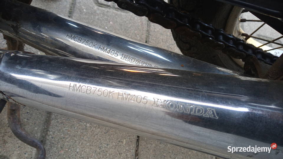 Honda CB 750 k7 motobazarprl Mogilno