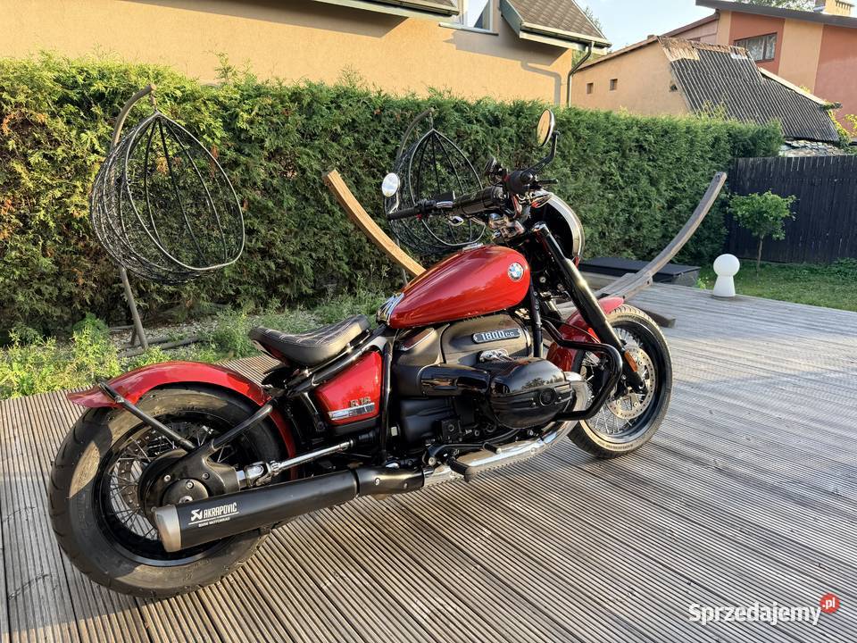 Bmw r18 bobber 2023 3900Like Rok produkcji 2023