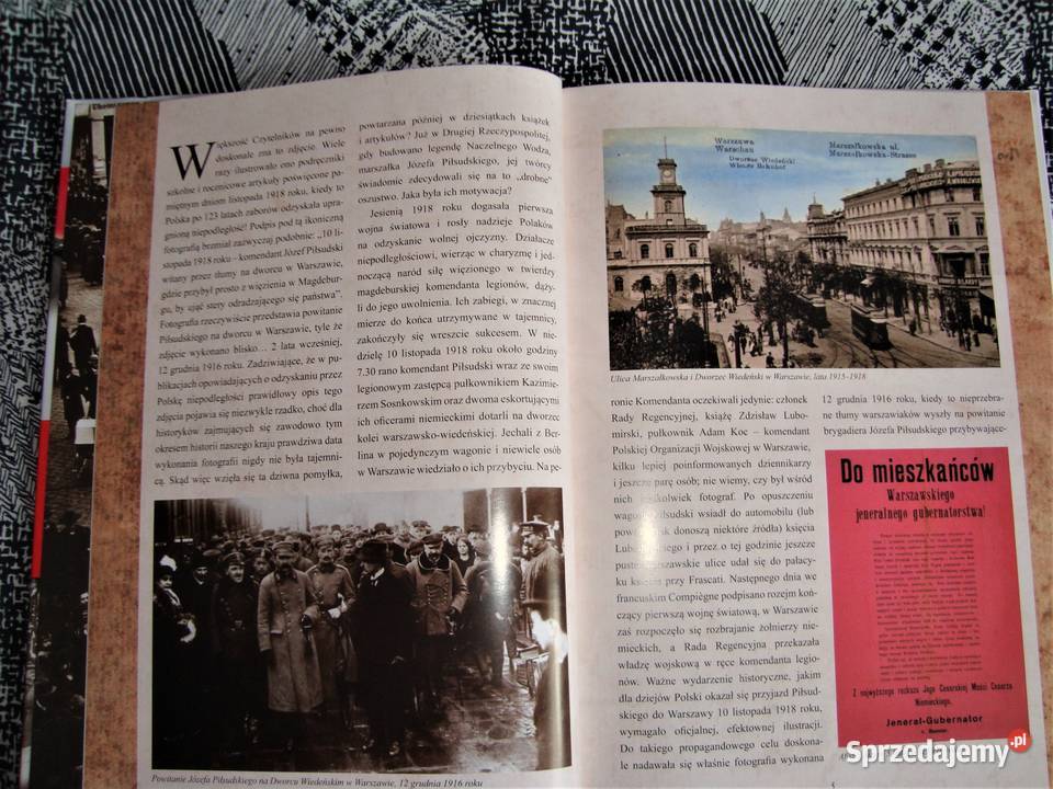 Narodziny niepodległej Polski Jan Łoziński Tychy