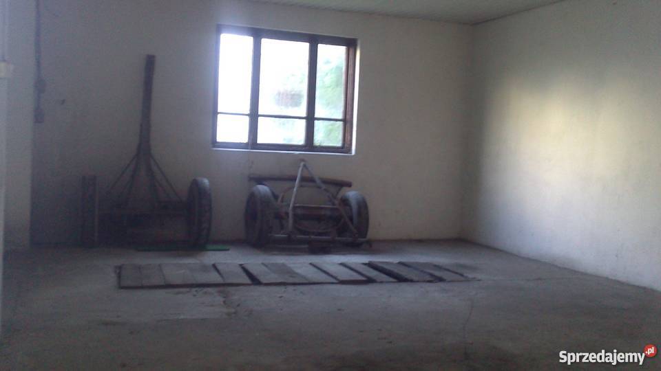 Na sprzedaż dom z dużym budynkiem gospodarczym 200m2 Puławy