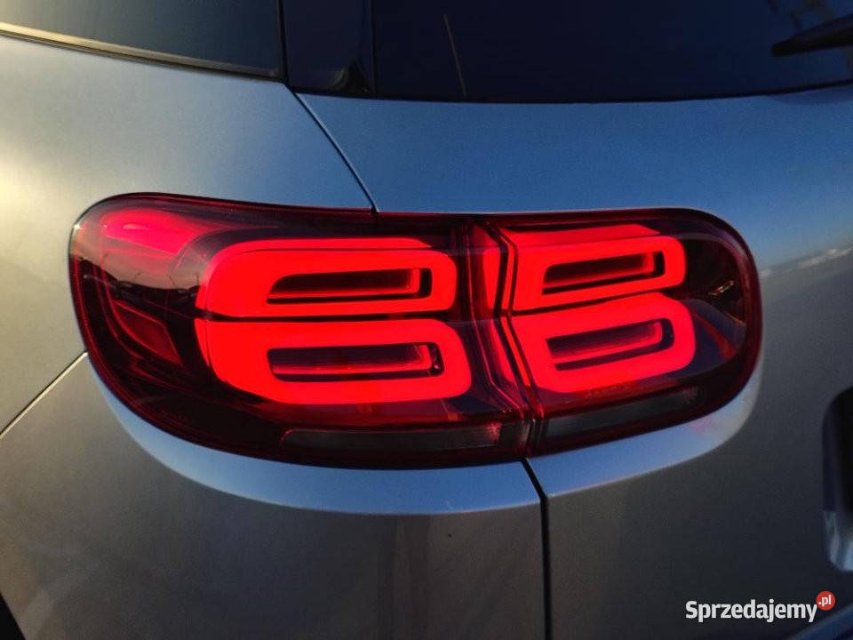 Citroen C5 Aircross 2021r Automat Kamera LED Poznań
