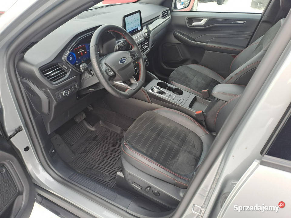 Ford Kuga 25 Hybrid 190 eCVT STLine X PY40358 kurtyny powietrzne Kuga Warszawa