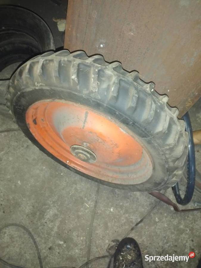Koła siewnika amazone 400 16 Toruń