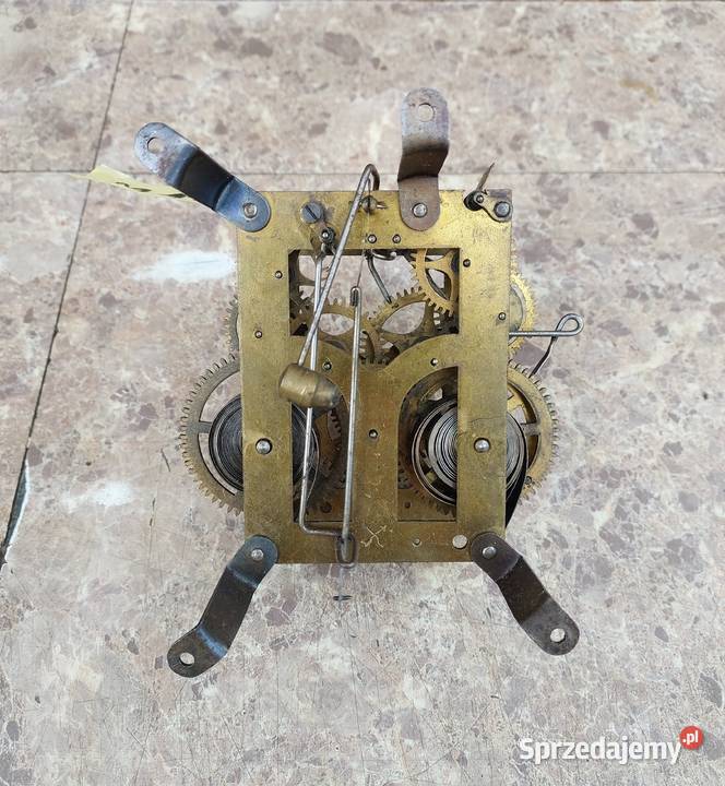 M134 Mechanizm starego zegara HAU Antyki pomorskie Tczew