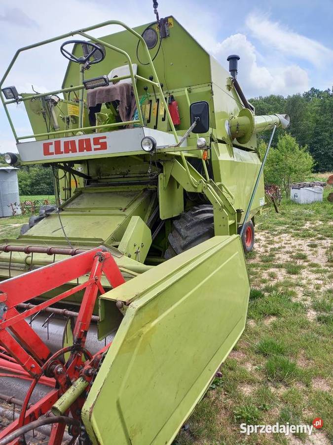 Kombajn zbożowy claas mercator 60 Biecz