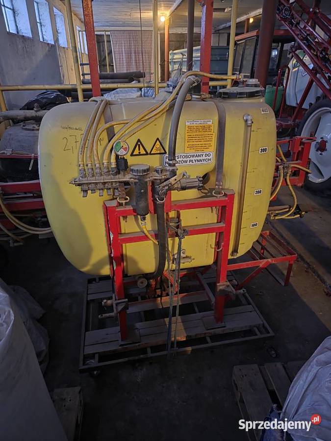 Opryskiwacz Pilmet zawieszany 400l 12m Aleksandrów Kujawski sprzedam