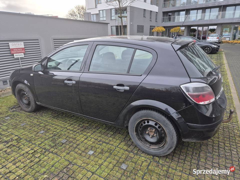 Opel Astra H 2009 lift 16 benzyna 115 bez rdzy elektryczne lusterka Gdynia