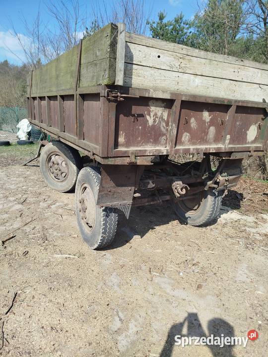 Sprzedam przyczepę d44 podkarpackie