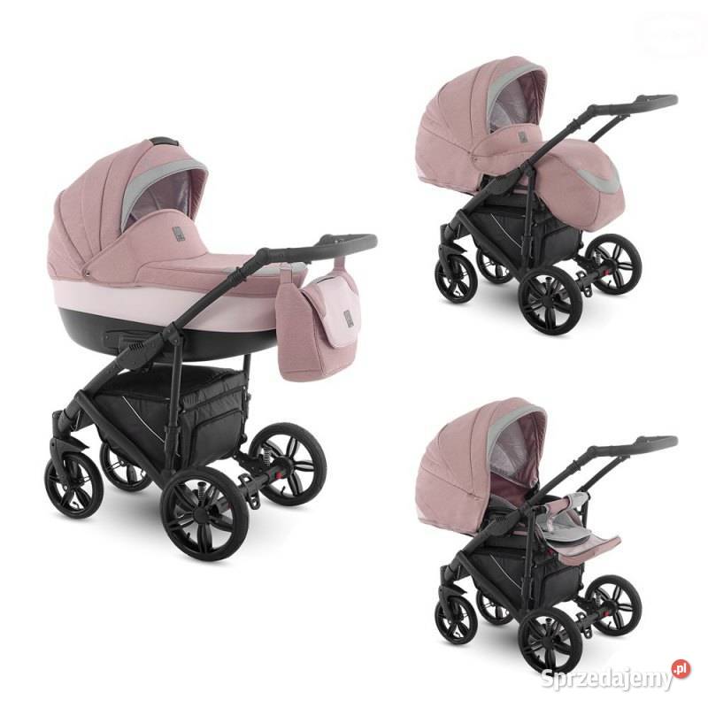 CAMARELO WÓZEK DZIECIĘCY BALEO BAPINK Wielofunkcyjne Bielsk Podlaski