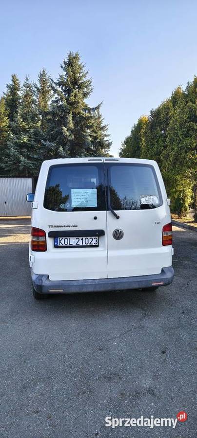 Volkswagen Transporter T5 19 tdi 105 Klima 1 Volkswagen Bolesław sprzedam
