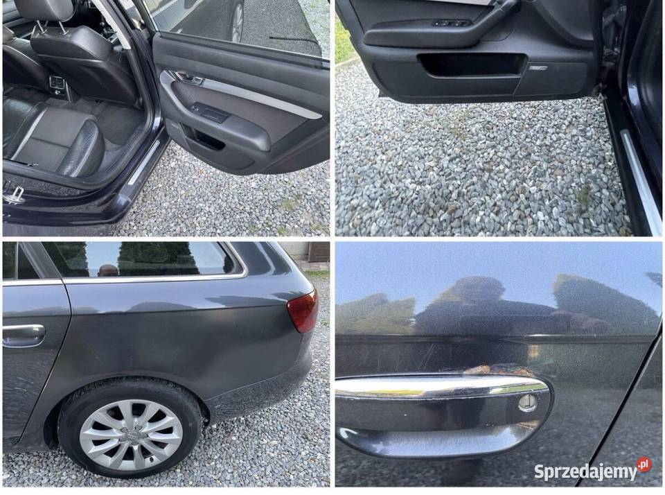 Audi A6 C6 Avant 20 TDI Drugi silnik Nowy dwumas nieuszkodzony Ruda Maleniecka