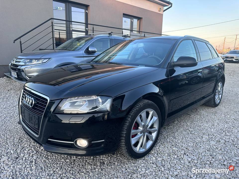 Audi A3 2011 20 TDI 140 Super Stan Fabryczny zmieniarka CD Ładna