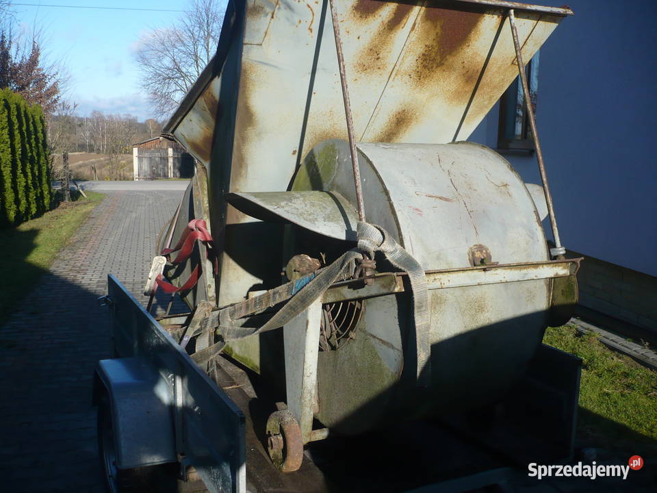 dmuchawa do siana Ksawerówka