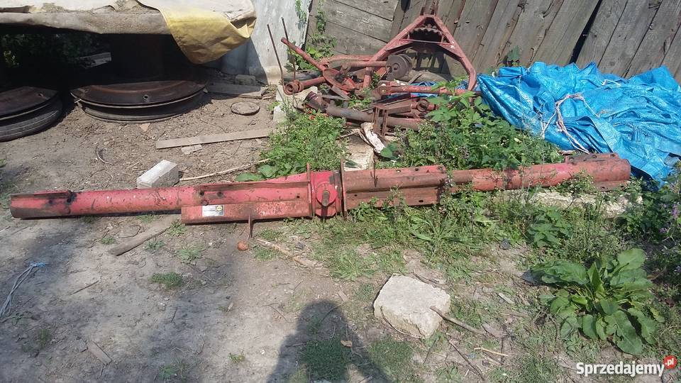 częsci do przetrząsarki karuzelowa pająk fella świętokrzyskie Huta Nowa