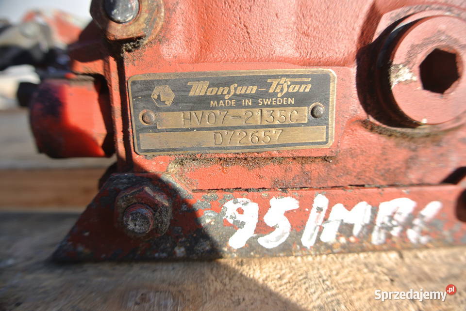 ROZDZIELACZ HYDRAULICZNY MONSUNTISON 2 SEKCJE