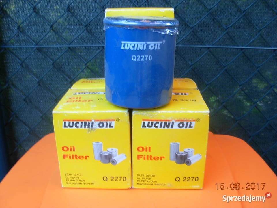 Filtry oleju Fiat Punto II FL benzyna 2004 r 5 o pomorskie sprzedam