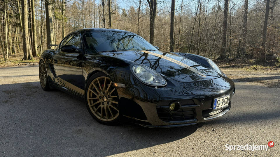 Porsche Cayman 34 s 330 pakiet sport chrono benzyna Gdańsk