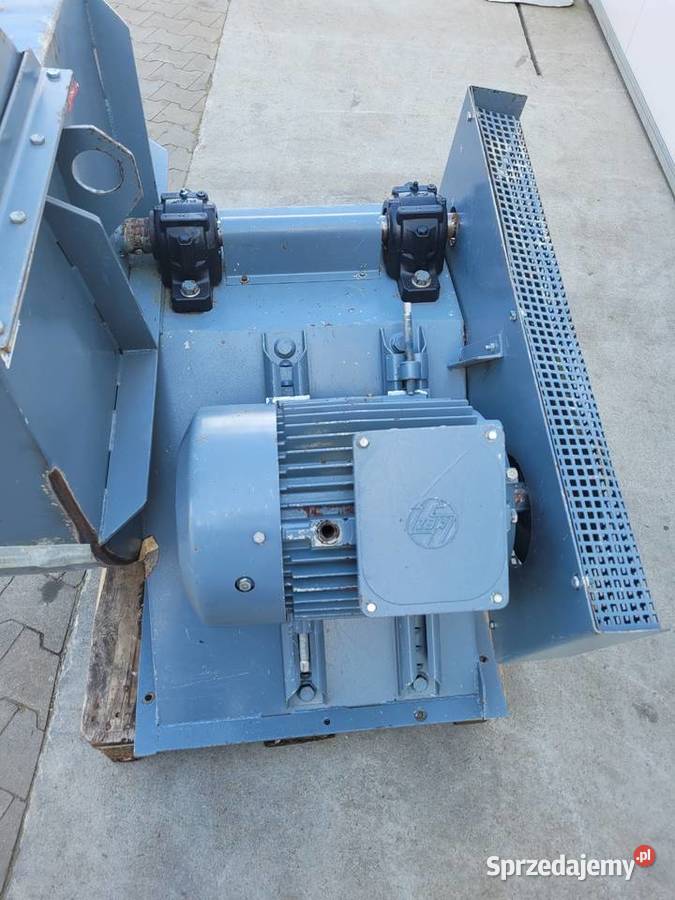 Wentylator 11 kW Produkcja pomorskie Miastko