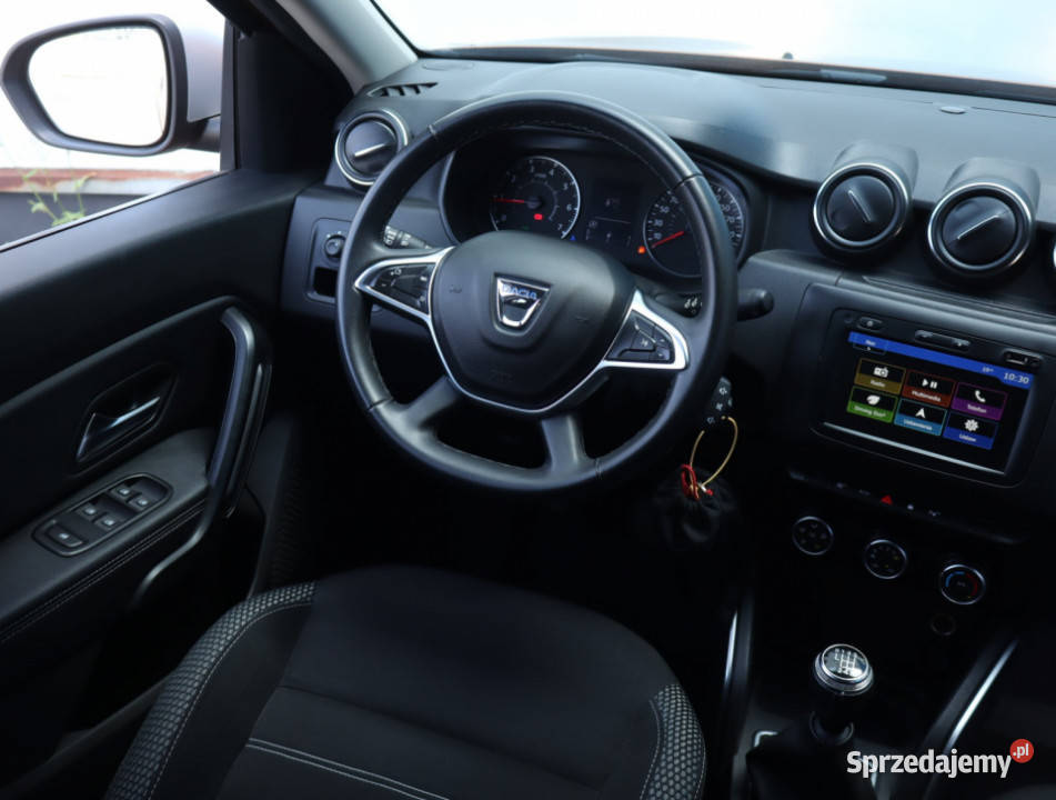 Dacia Duster 15 Blue dCi czujnik martwego pola