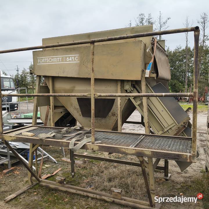 Czyszczarka do ziemniaków Fortschritt E 641C Pleszew sprzedam