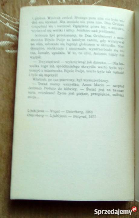 WOJNA BYŁA LEPSZA Miodrag BULATOVIĆ Parczew