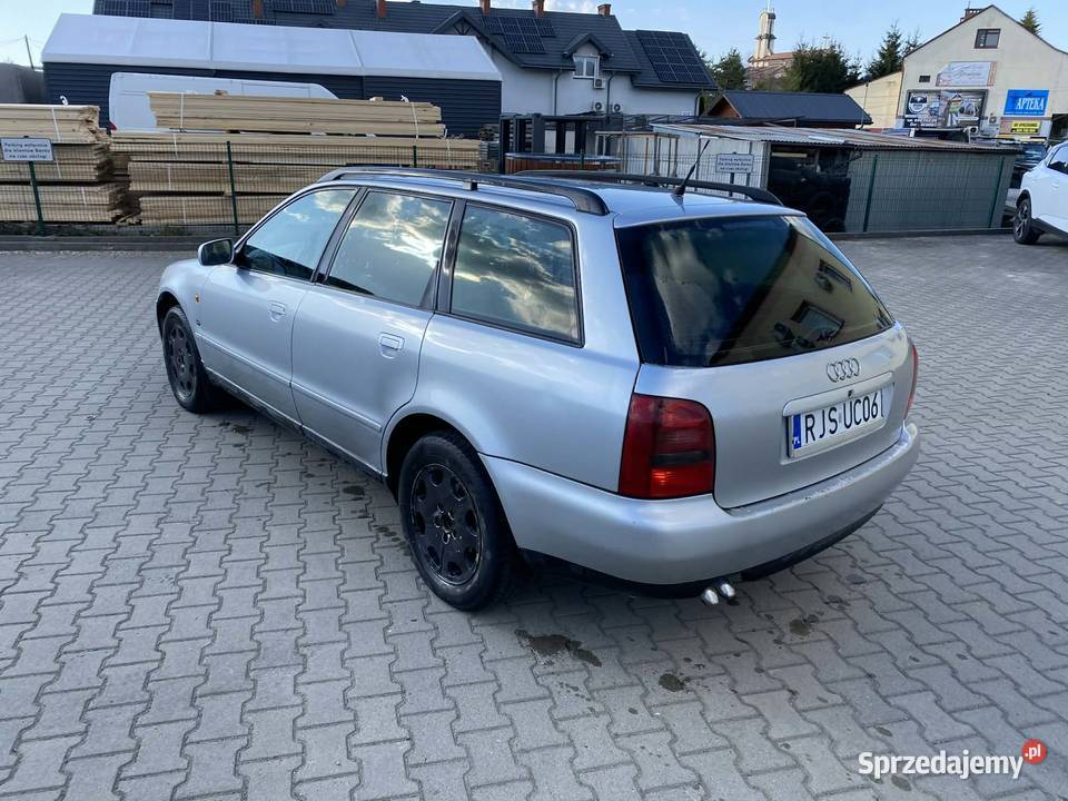 Audi A4 B5 19 TDI Quattro 350000km Lutcza