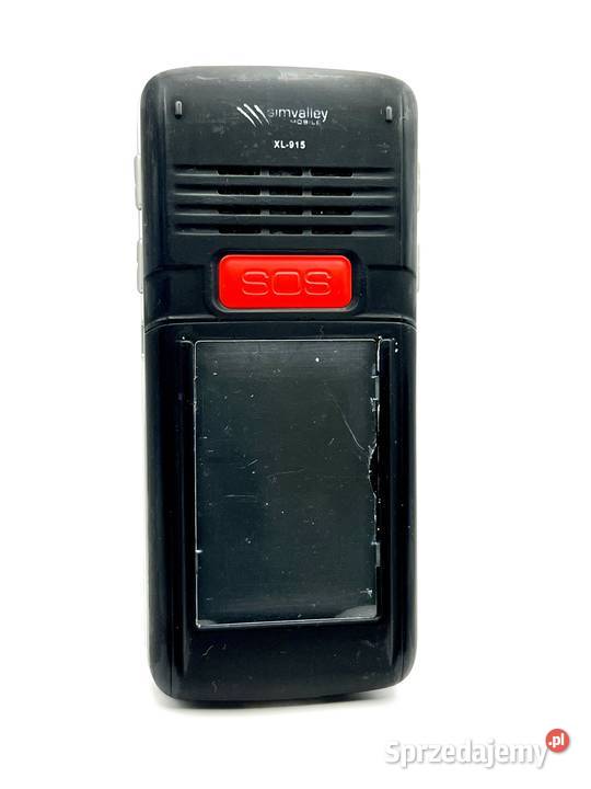 Telefon komórkowy Simvalley XL915 seniorów sprzedam