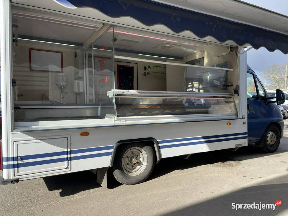 Fiat Ducato Autosklep wędlin Gastronomiczny food Fiat Syców
