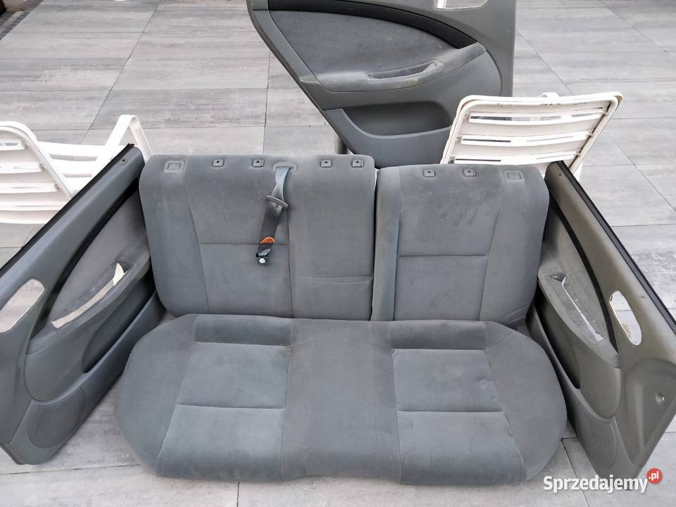 CHEVROLET LACETTI HB 5d kanapa tylna tapicerka Części