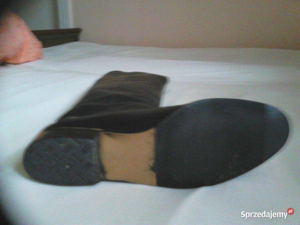 oficerki damskie skorzane czarne NOWE skóra Gdańsk