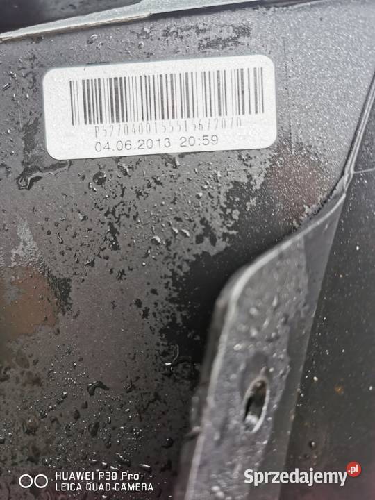 AUDI A1 Zderzak tylny tył 8X0807385 2013 pomorskie Luzino sprzedam