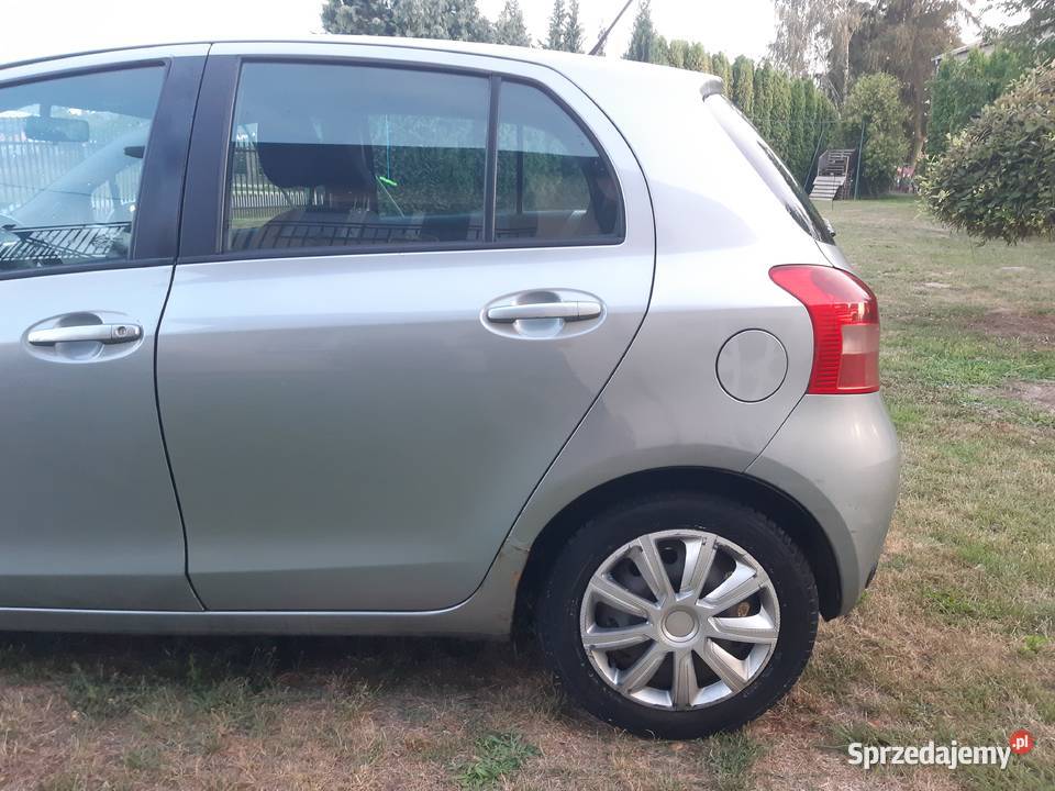Toyota Yaris 2006 Salon Polska 13 5drzwi benzyna kurtyny powietrzne Radzymin