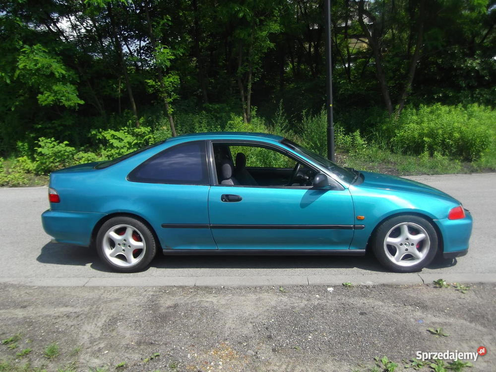 Honda Civic V Coupe D15B7 15 16V 101