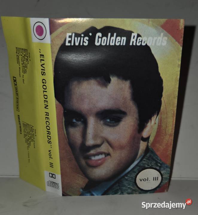 Kaseta magnetofonowa Elvis Presley Elvis Golden Jastrowie sprzedam