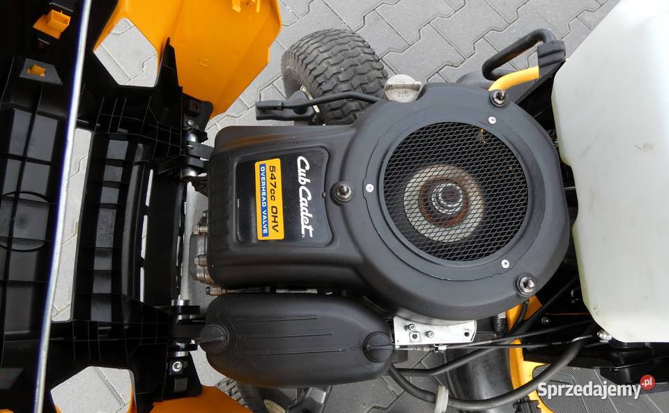 Traktorek kosiarka Cub Cadet XT1 2804045 Baras łódzkie Świnice Warckie