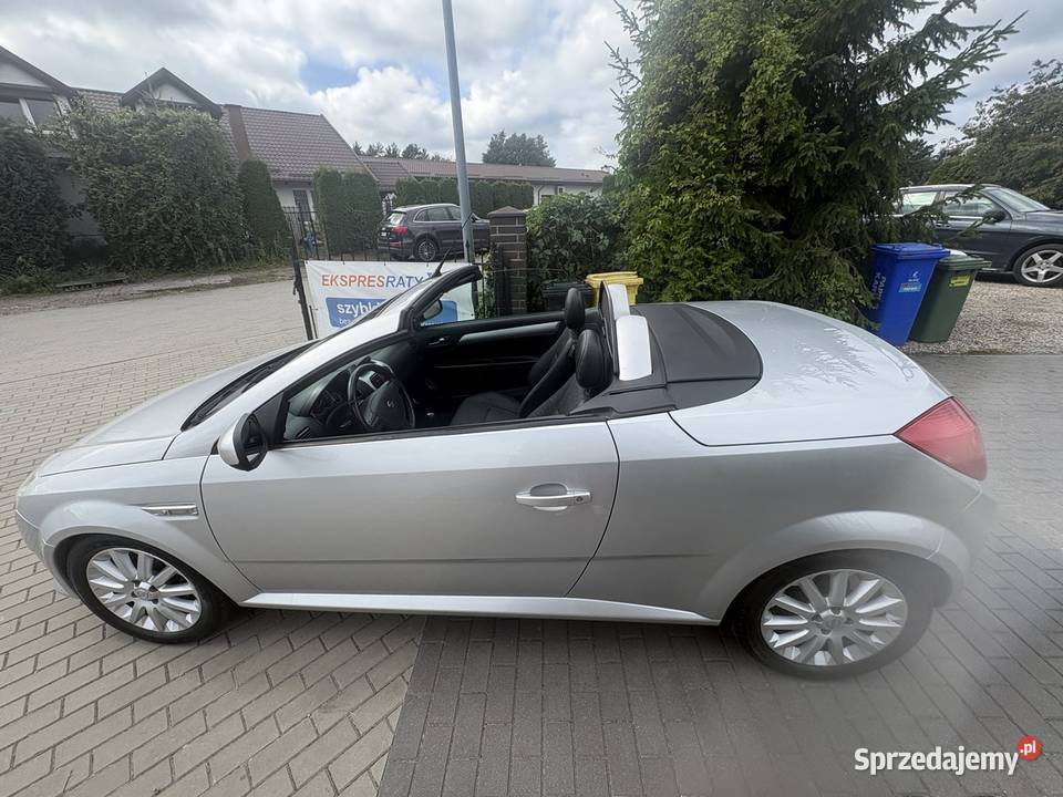 Opel Tigra TwinTop 14 90 Cabrio Hardtop Bogate aluminiowe felgi