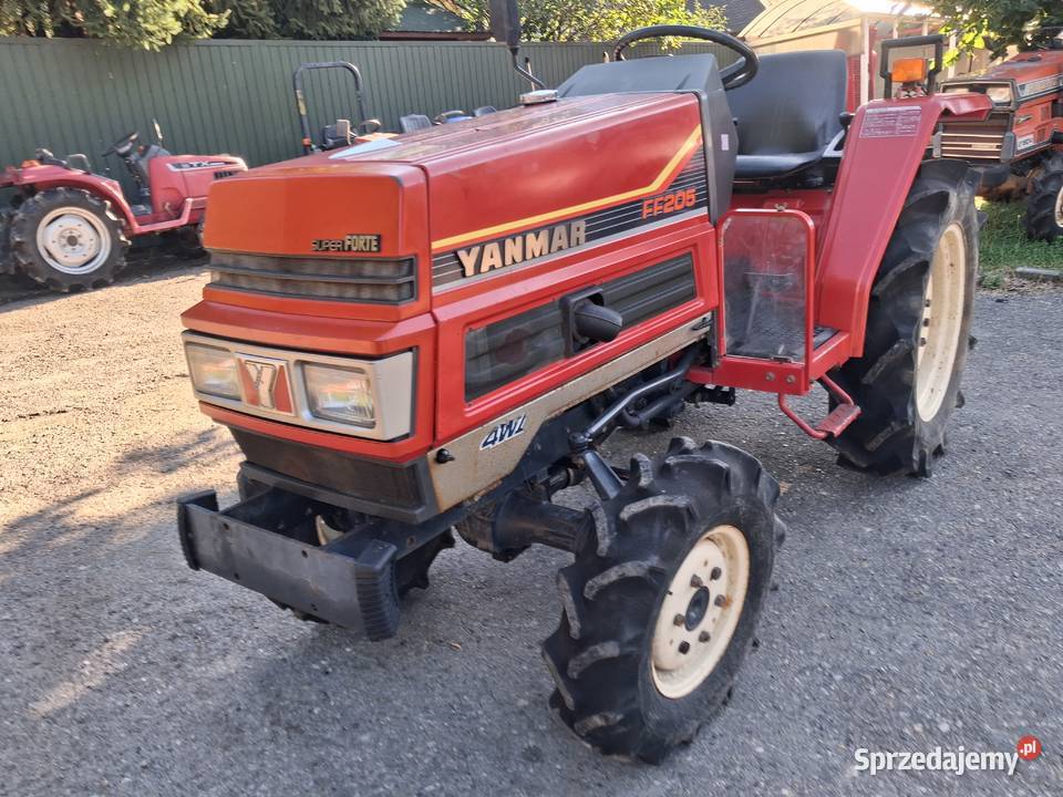 Yanmar FF205 4x4 Yanmar Konary
