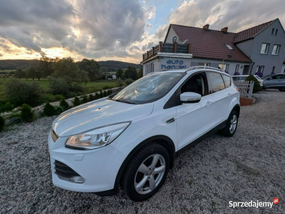 Ford Kuga 20 TDCI 115 Climatronic Podgrzewana 1997cm3 dolnośląskie Kamienna Góra