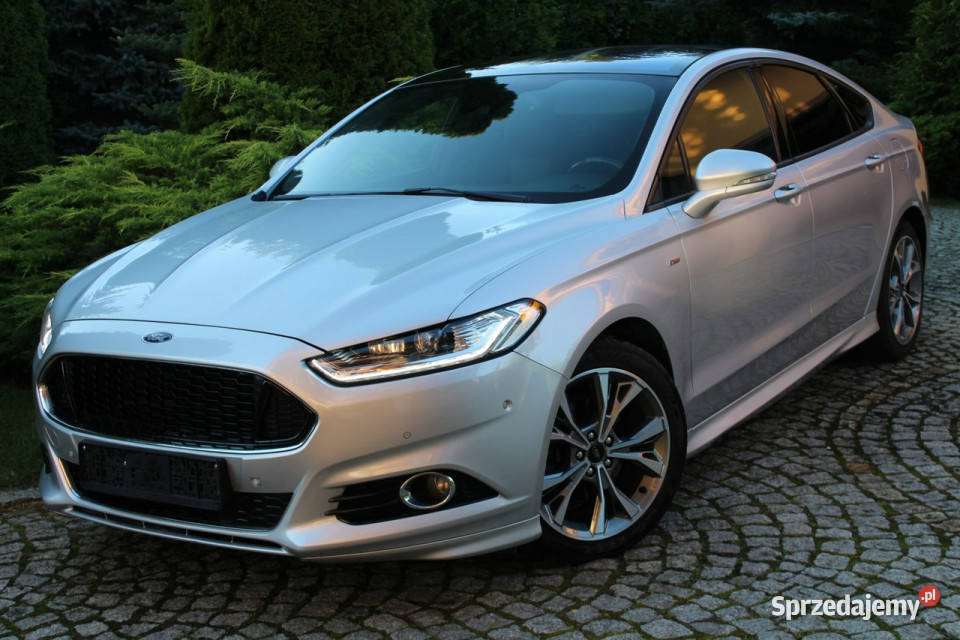 Ford Mondeo Mk5 20 TDCi 150 Manual STLine Super dolnośląskie Lubań