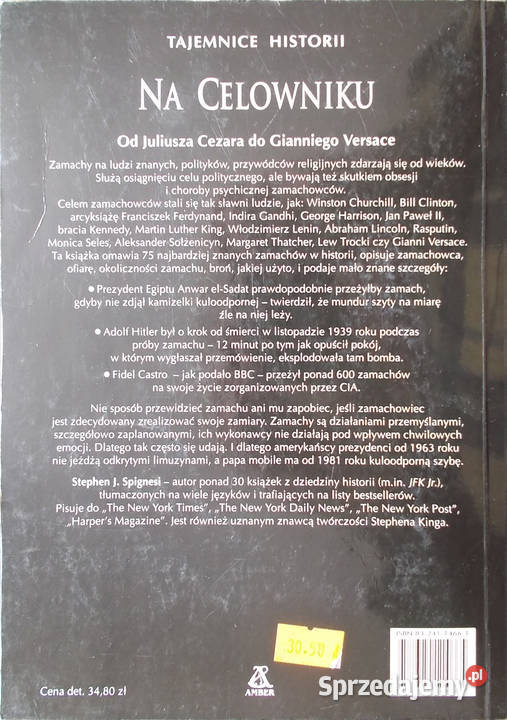 Na celowniku Stephen J Spignesi Limanowa